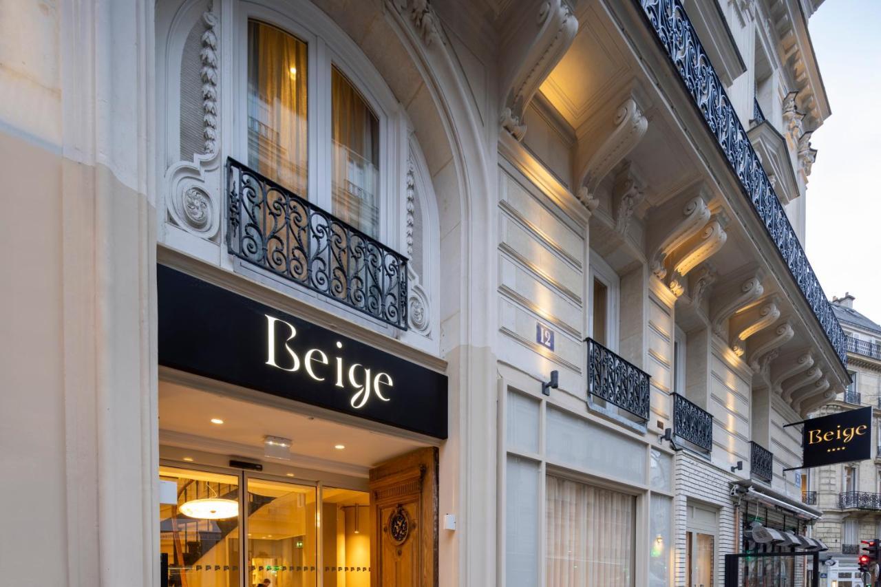 Hotel Beige Paris Exterior photo